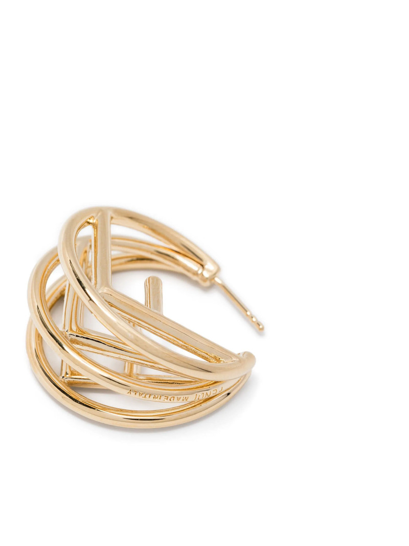FENDI Fendi F Is Fendi Earrings outlook