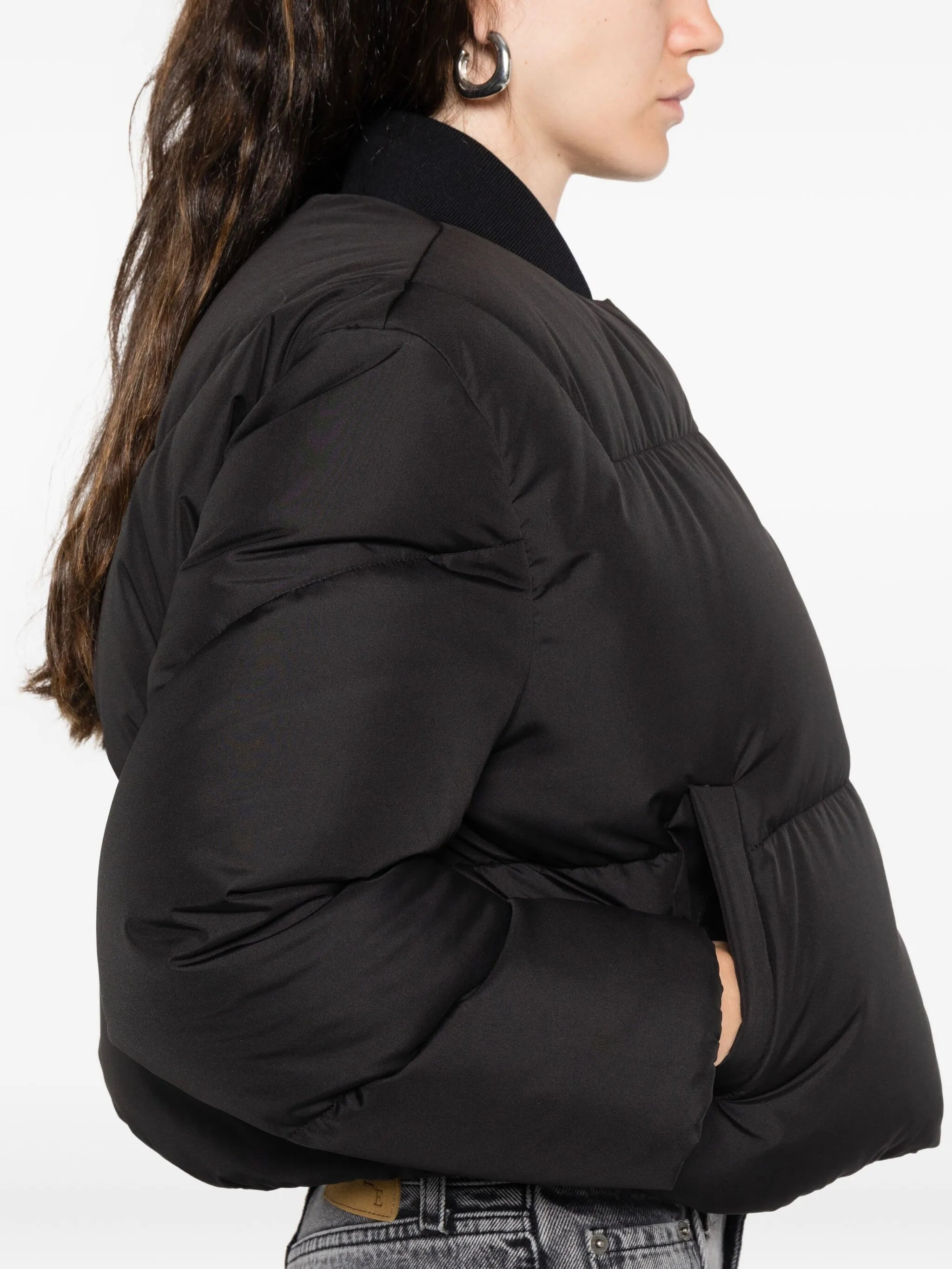 Khrisjoy Quilted Bomber Jacket - 3