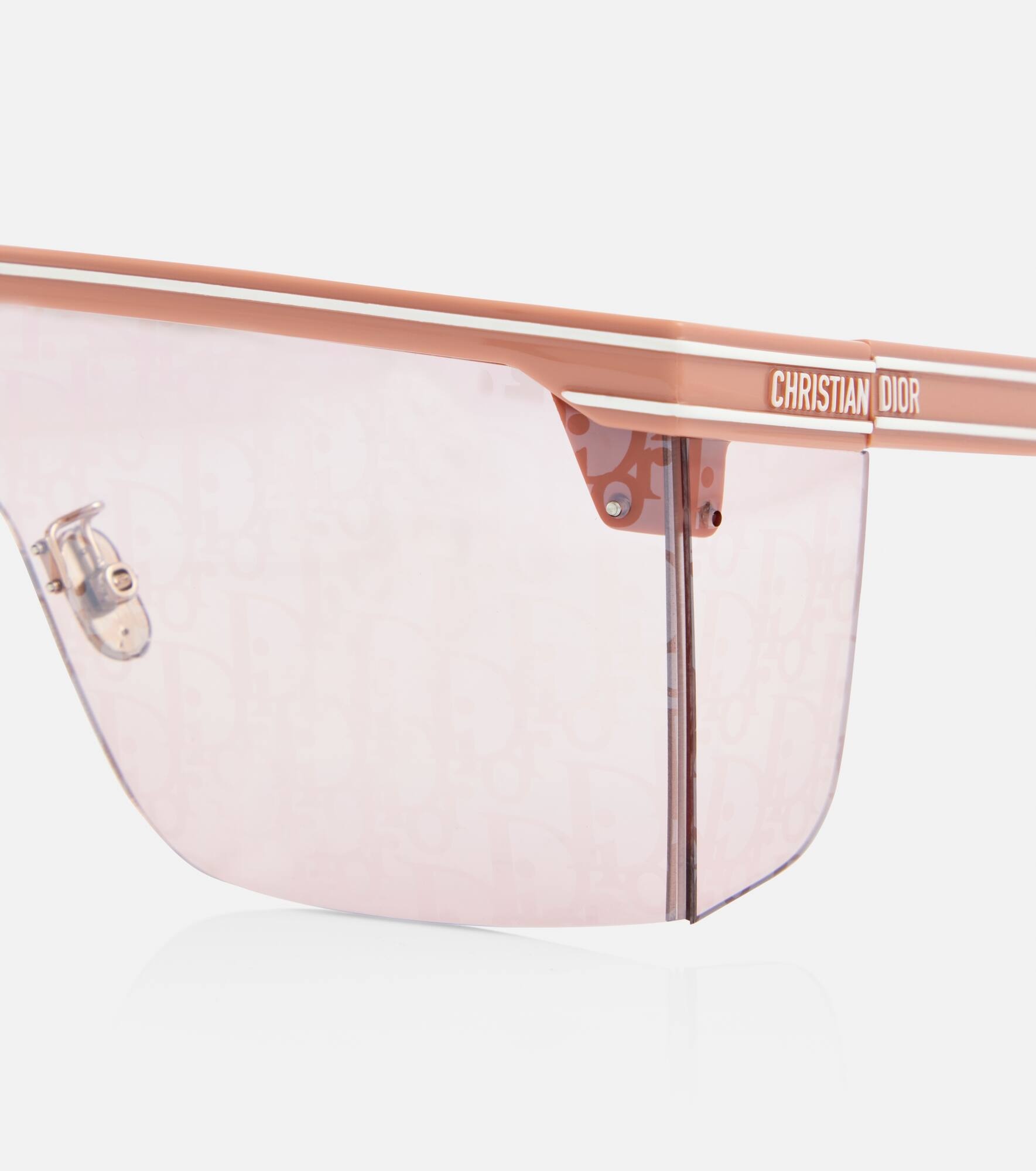 DiorClub M1U flat-brow sunglasses - 2
