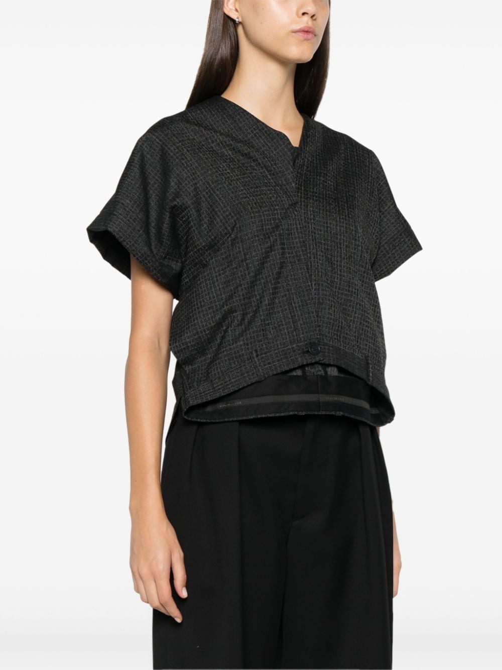 Tailored Pants top - 3