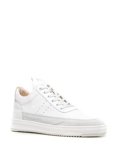 Filling Pieces lace-up high-top sneakers outlook