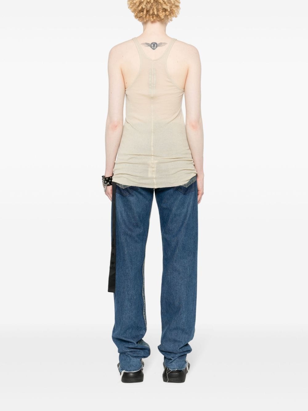 Racer Back cotton tank top - 4