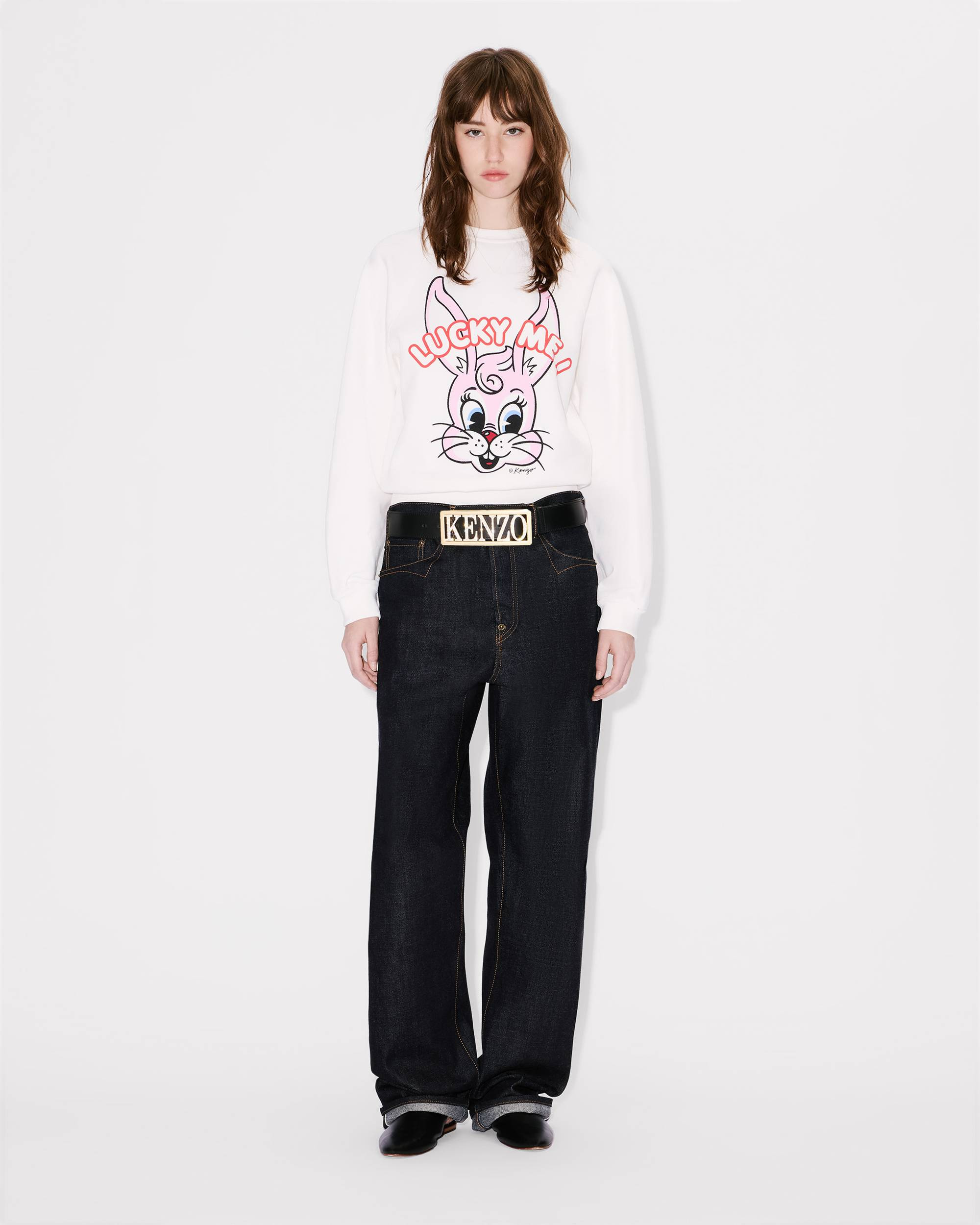 'KENZO Cartoon' sweatshirt in cotton - 5