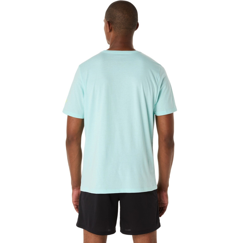 Asics ASICS RETRO SUNSET SHORT SLEEVE TEE outlook