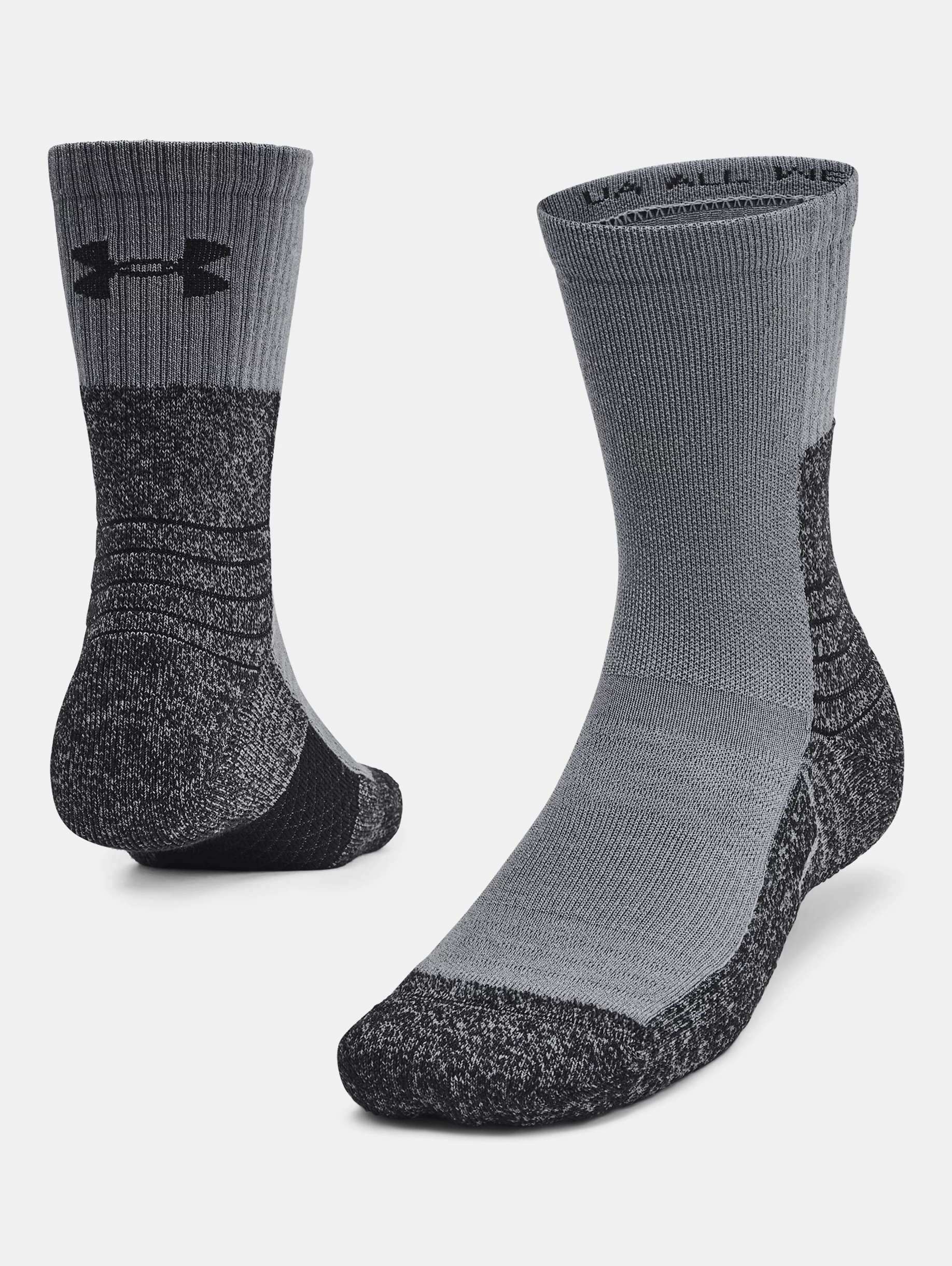 Unisex UA All Weather Wool Crew Socks - 3