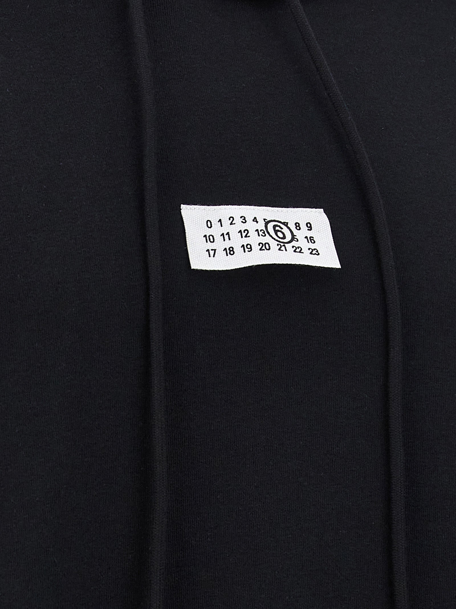 Numeric Signature Mm6 Sweatshirt Black - 4