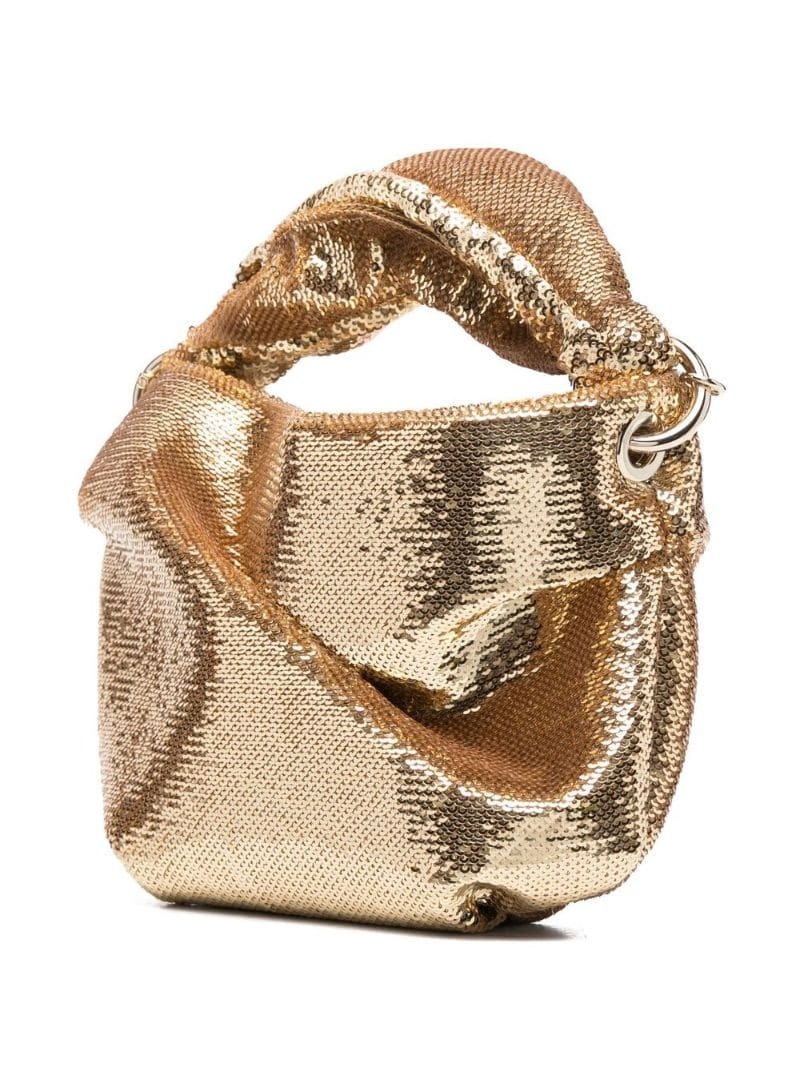 Bonny sequin-embellished tote bag - 3