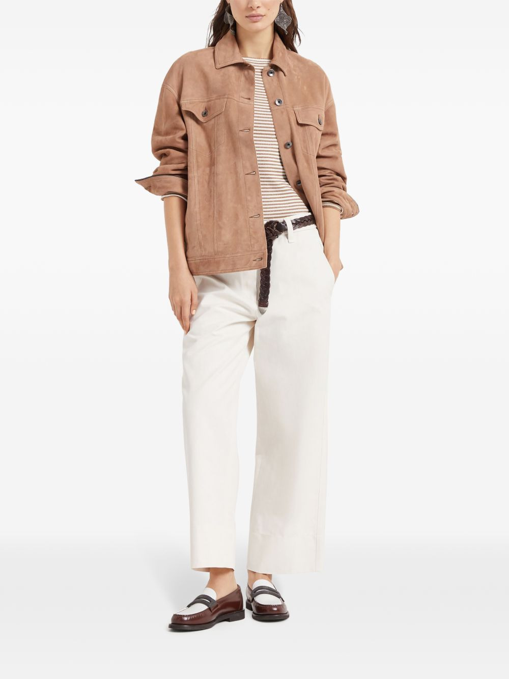 Couture suede jacket - 2