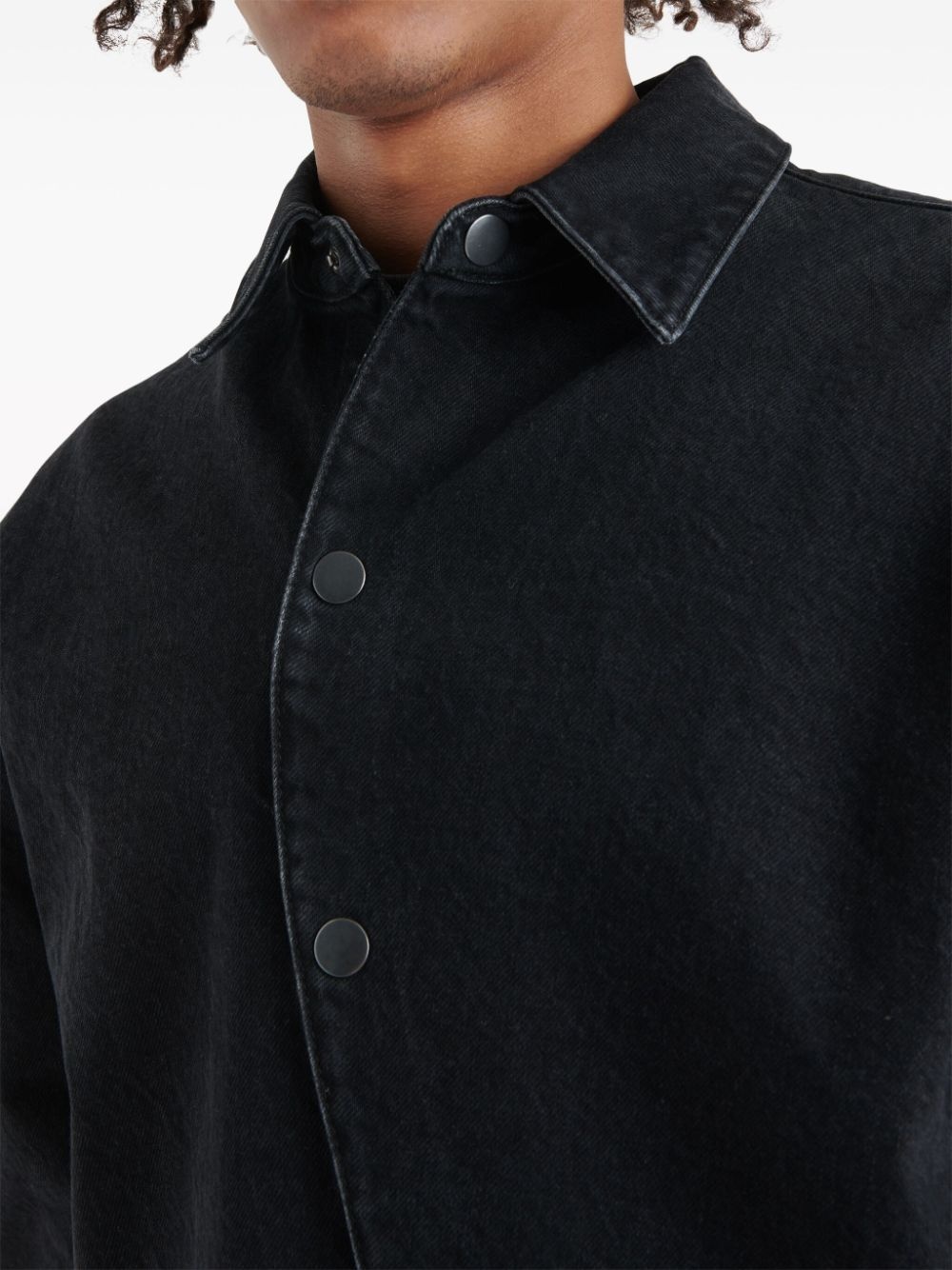 Twist denim shirt - 5