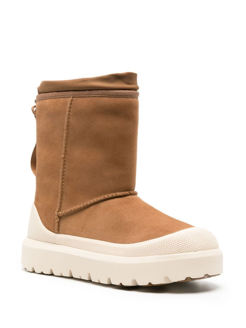 UGG Classic Short Weather Hybrid suede boots outlook