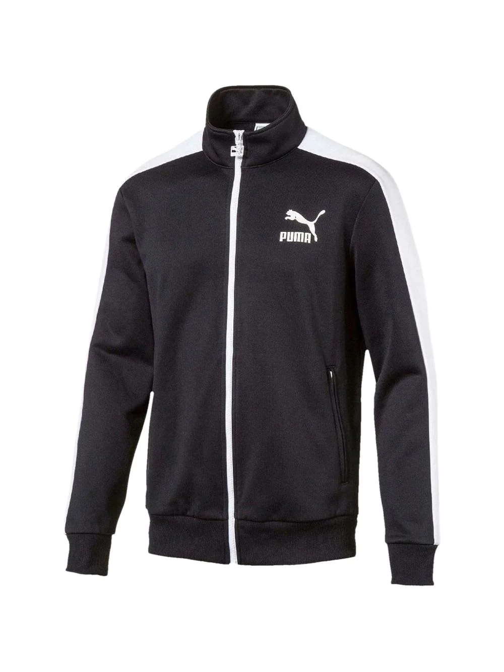 Archive T7 zip-up track jacket - 1