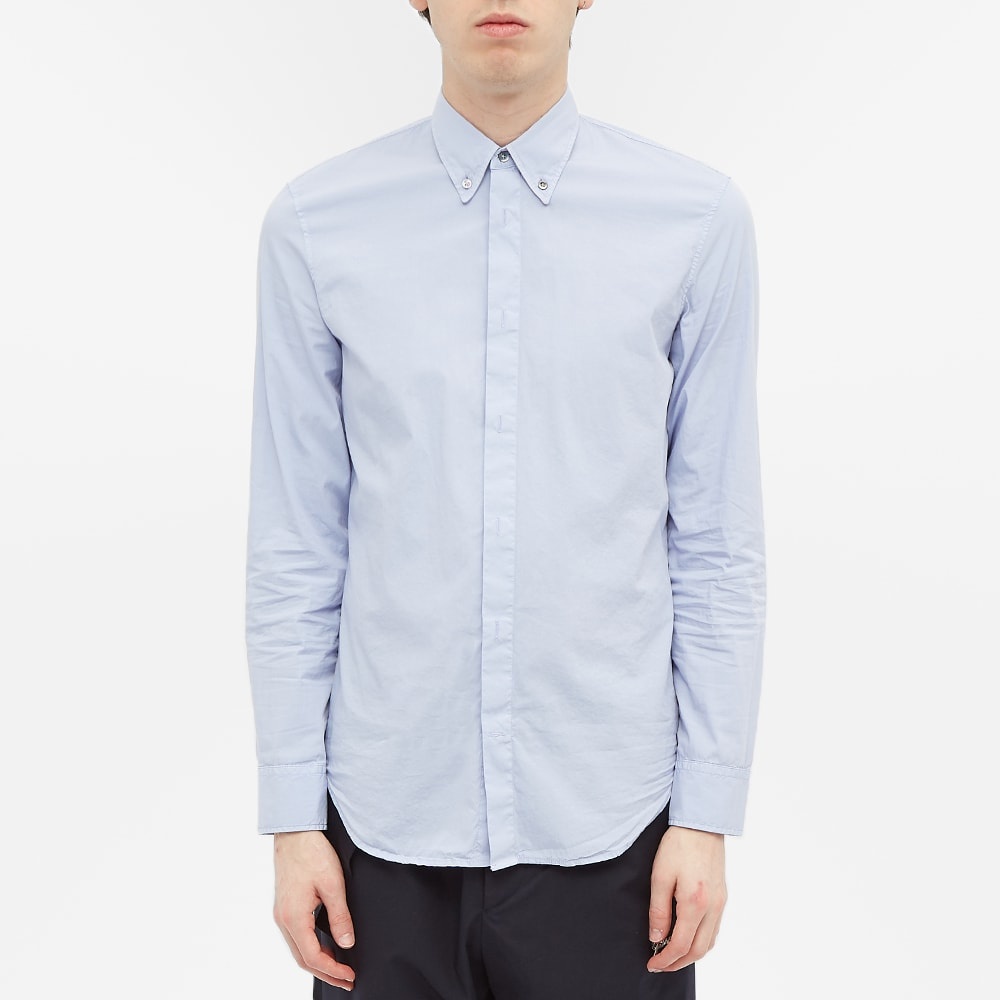 Maison Margiela 10 Ghost Button Poplin Shirt - 4