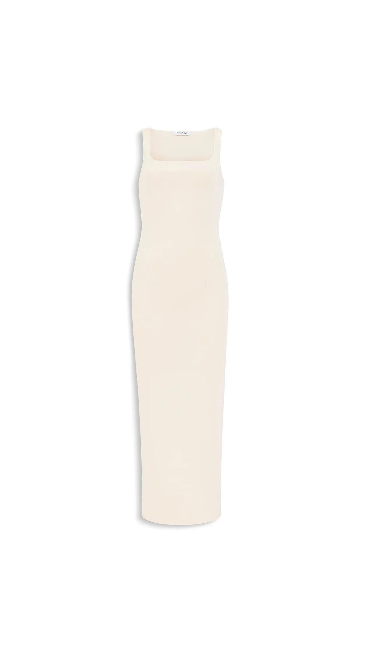 SILK KNIT BODYCON DRESS - 1