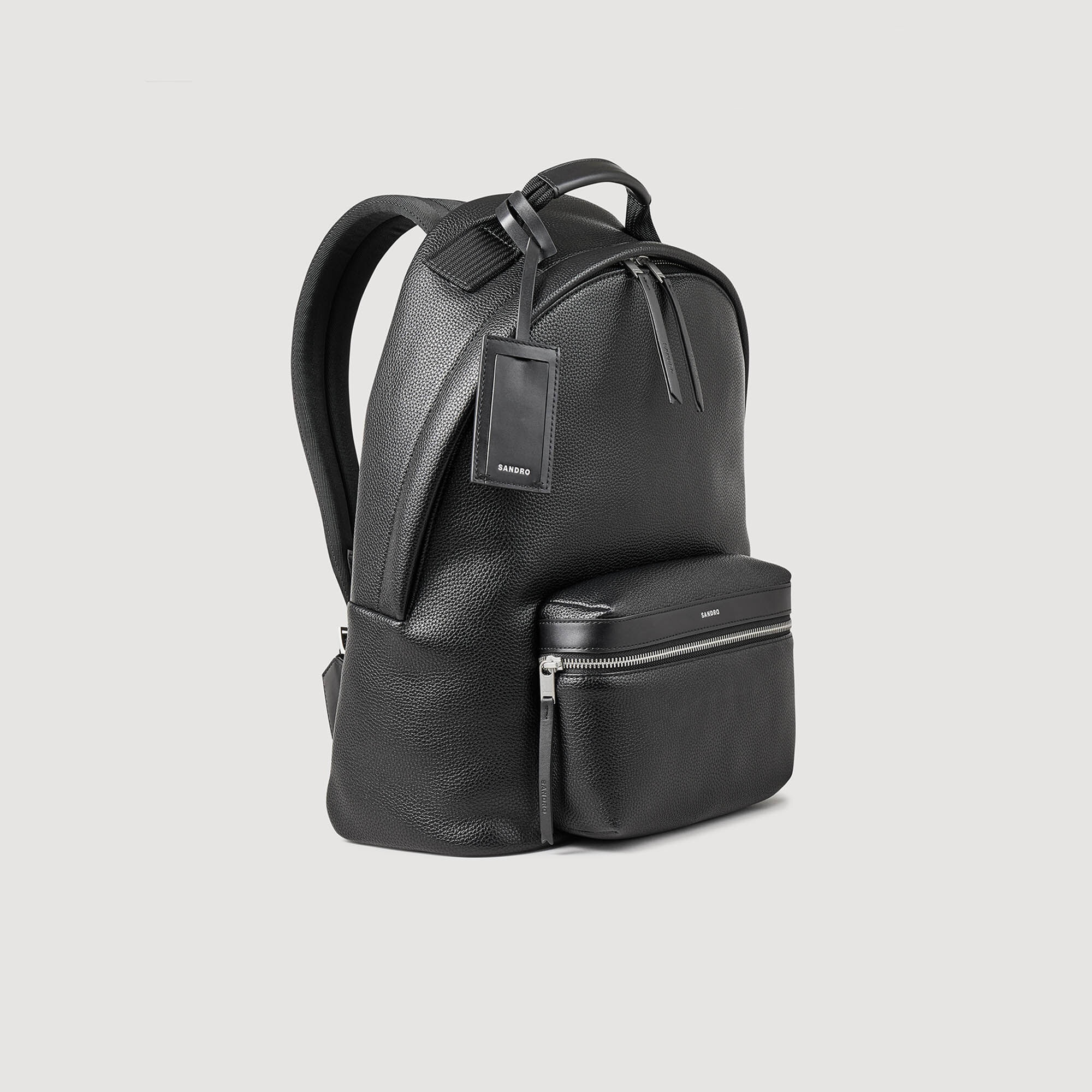 COATED CANVAS BACKPACK - 3