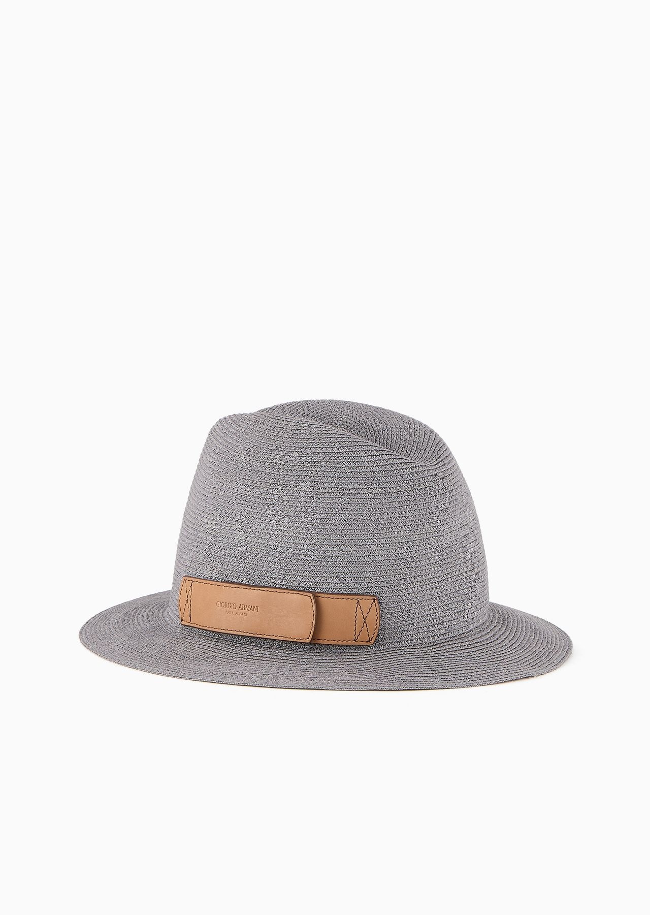 Woven cotton-blend hat - 2