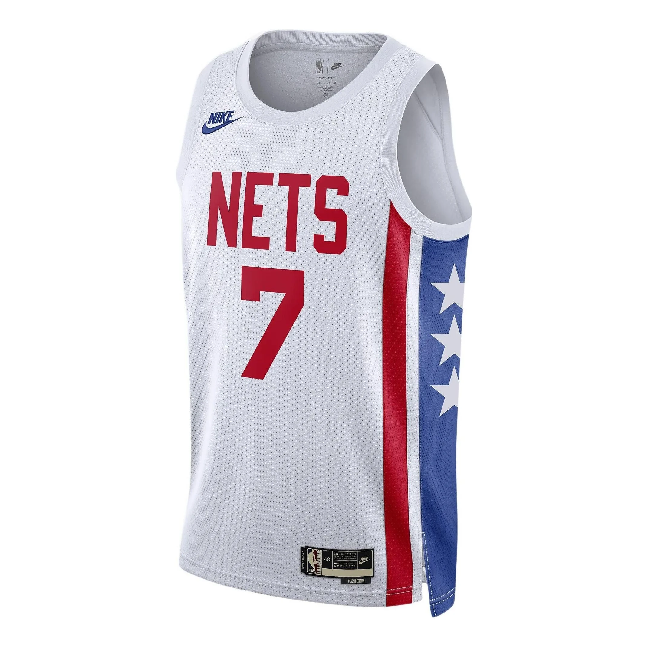 Nike NBA SW 22-23 7 'White Blue Red' DO9444-101 - 1