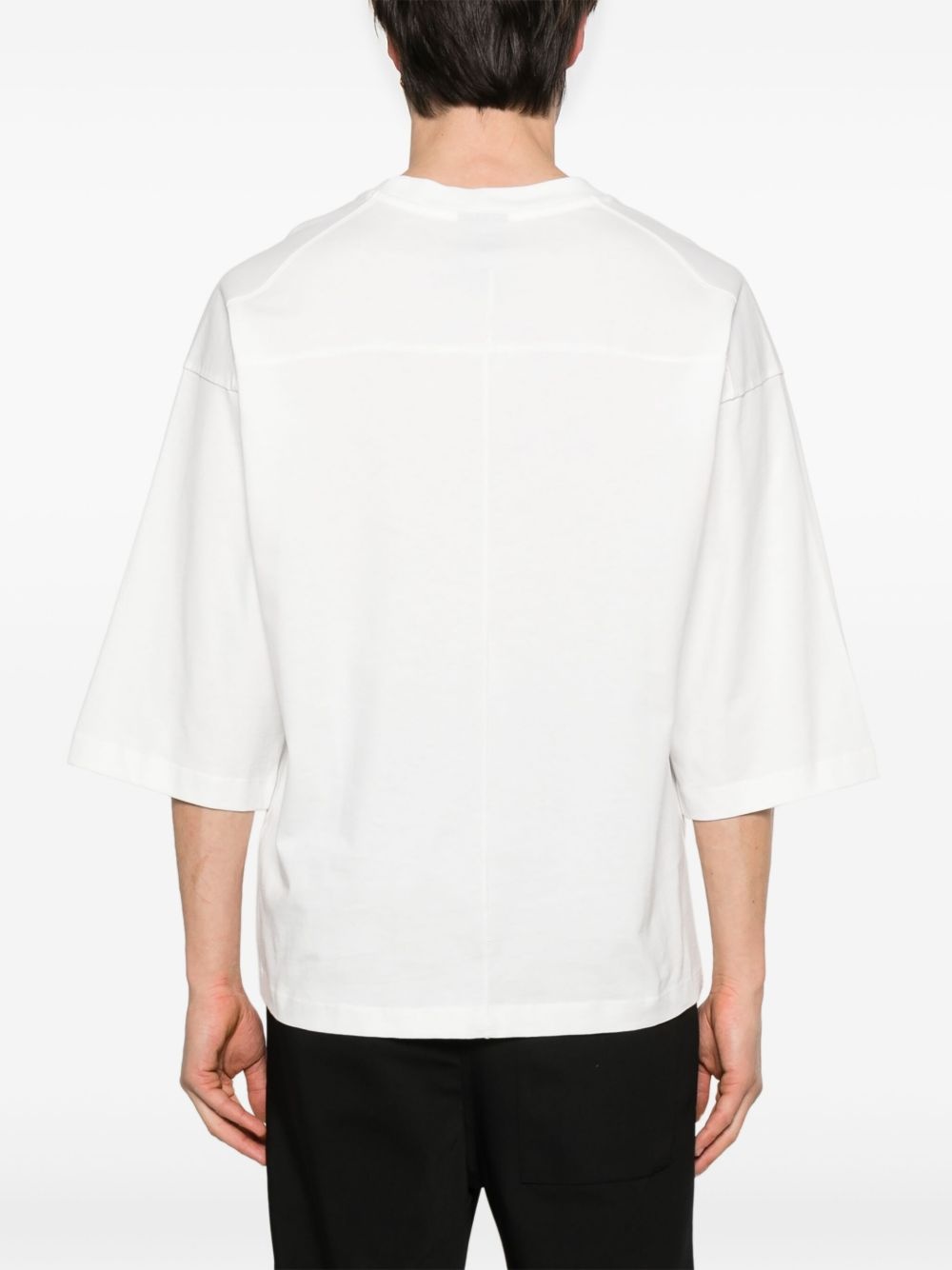 cotton T-shirt - 3