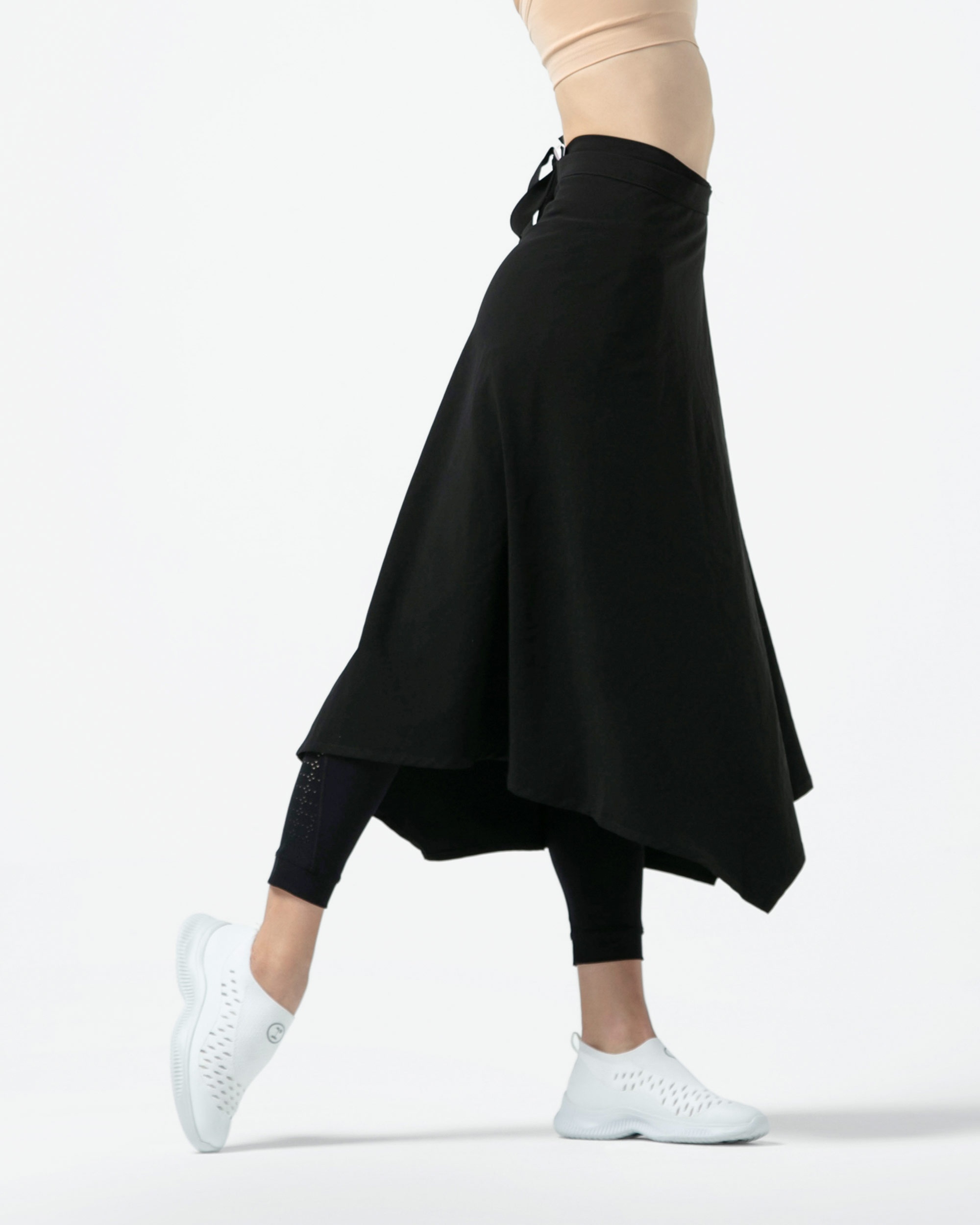 Wrap skirt to tie - 3