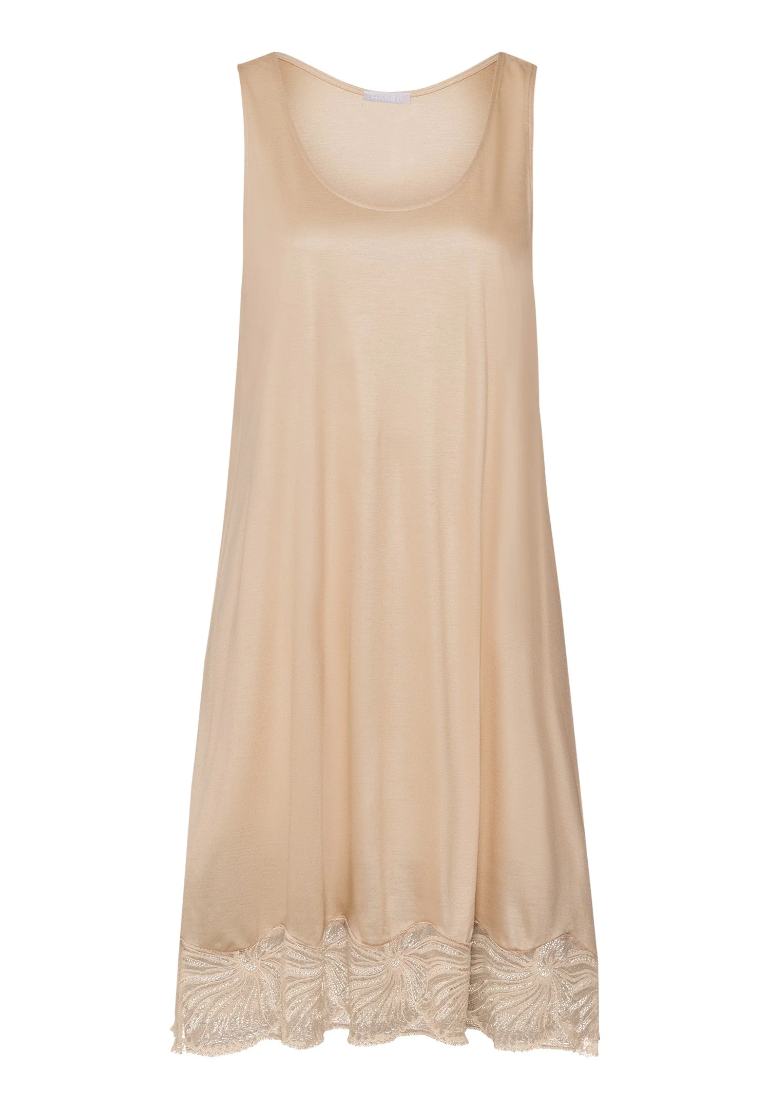 Lilith Tencel™ Lace Trim Tank Nightgown - 1
