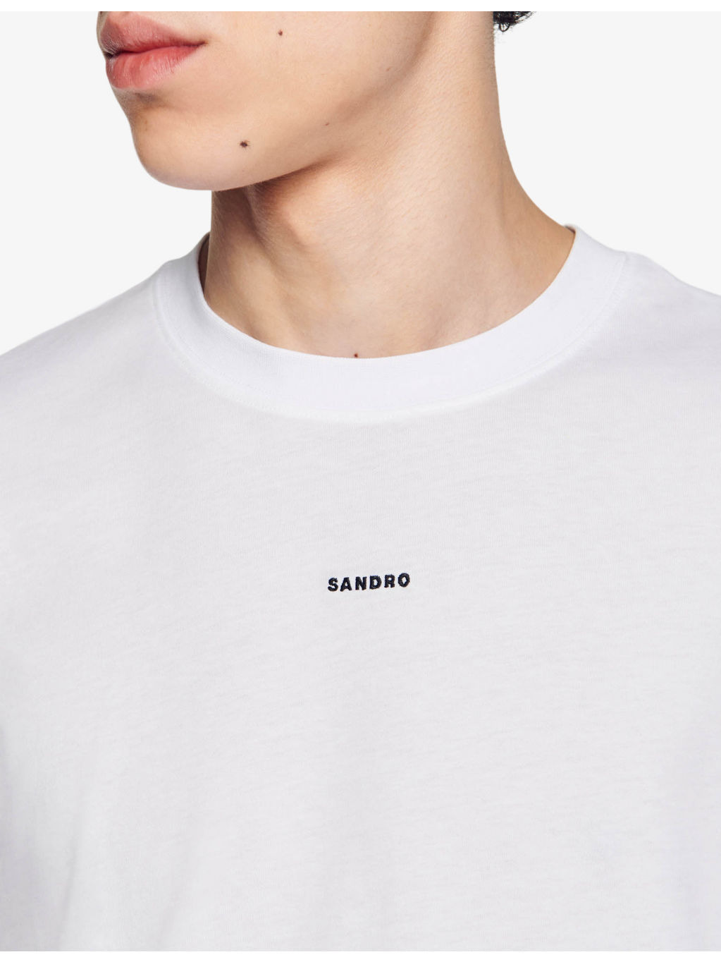 Logo-embroidered short-sleeves cotton-jersey T-shirt - 5