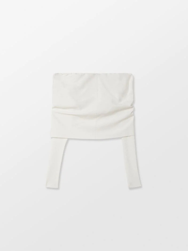 KNITTED BAND TOP - 9