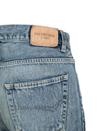 関税・送料込 BALENCIAGA Flared japanese denim ジーンズ BALENCIAGA Japanese denim flared jeans | REVERSIBLE