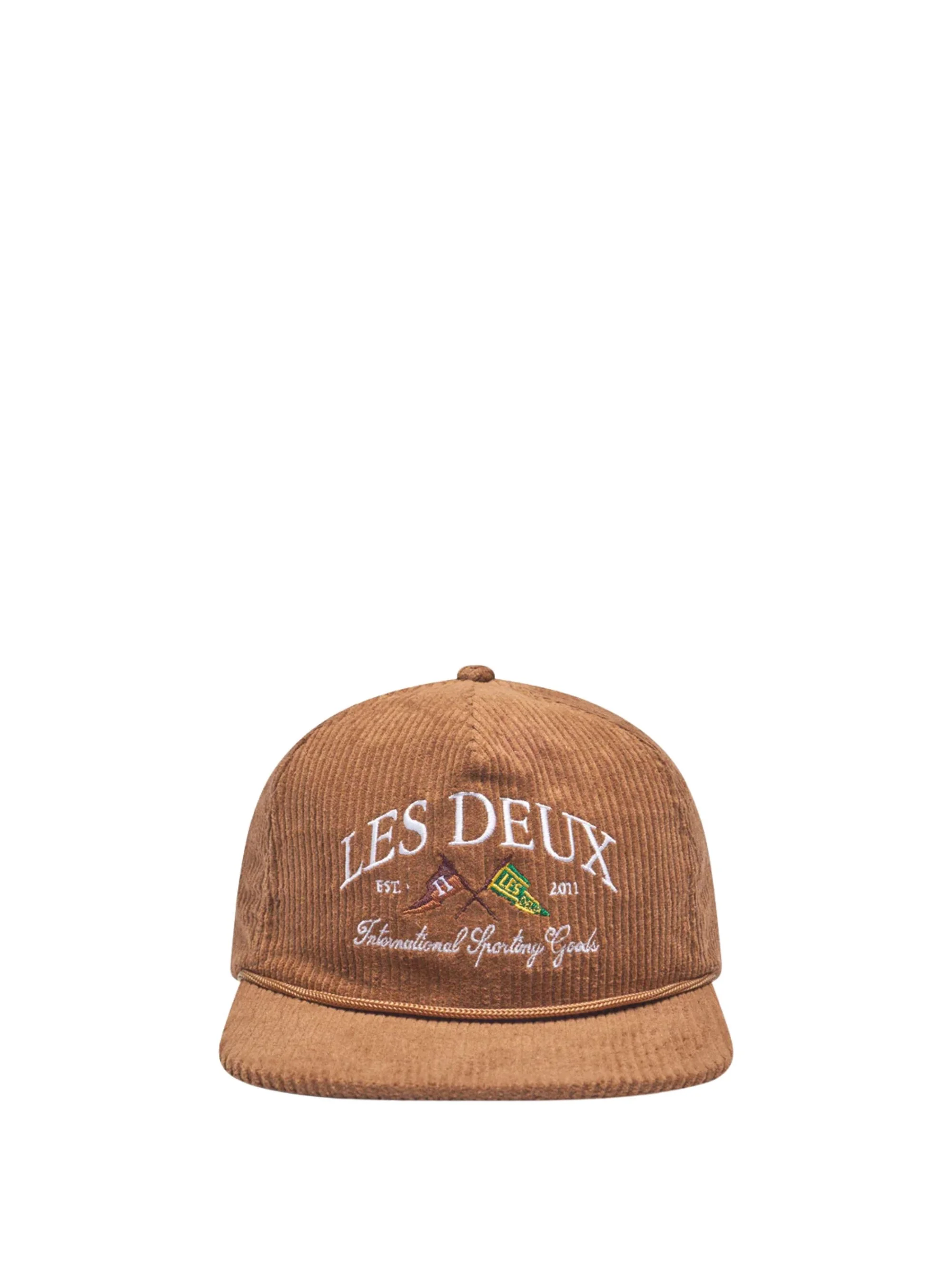 Ivy League Velvet Baseball Hat - 1
