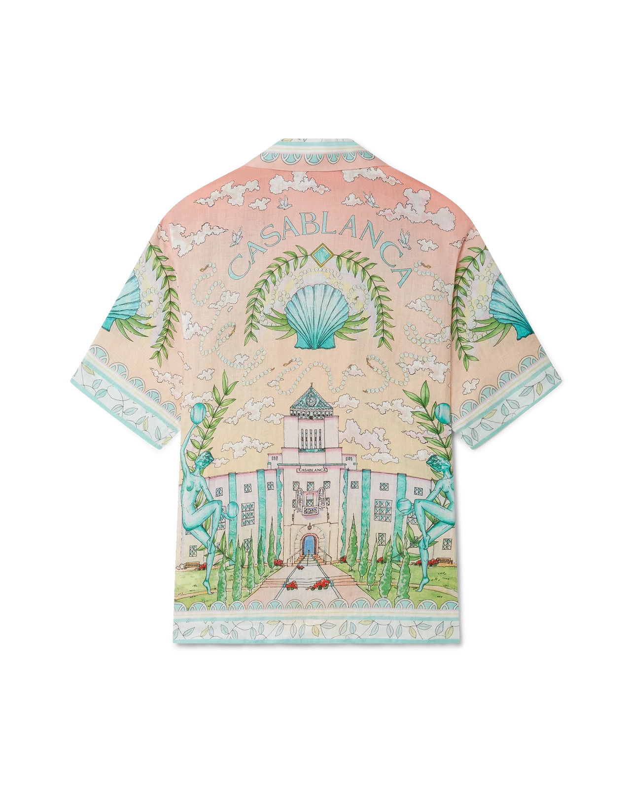 Vase Linen Shirt | Casablanca Paris - 2