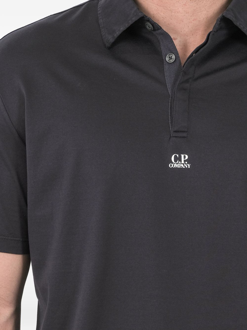 buttoned polo shirt 6