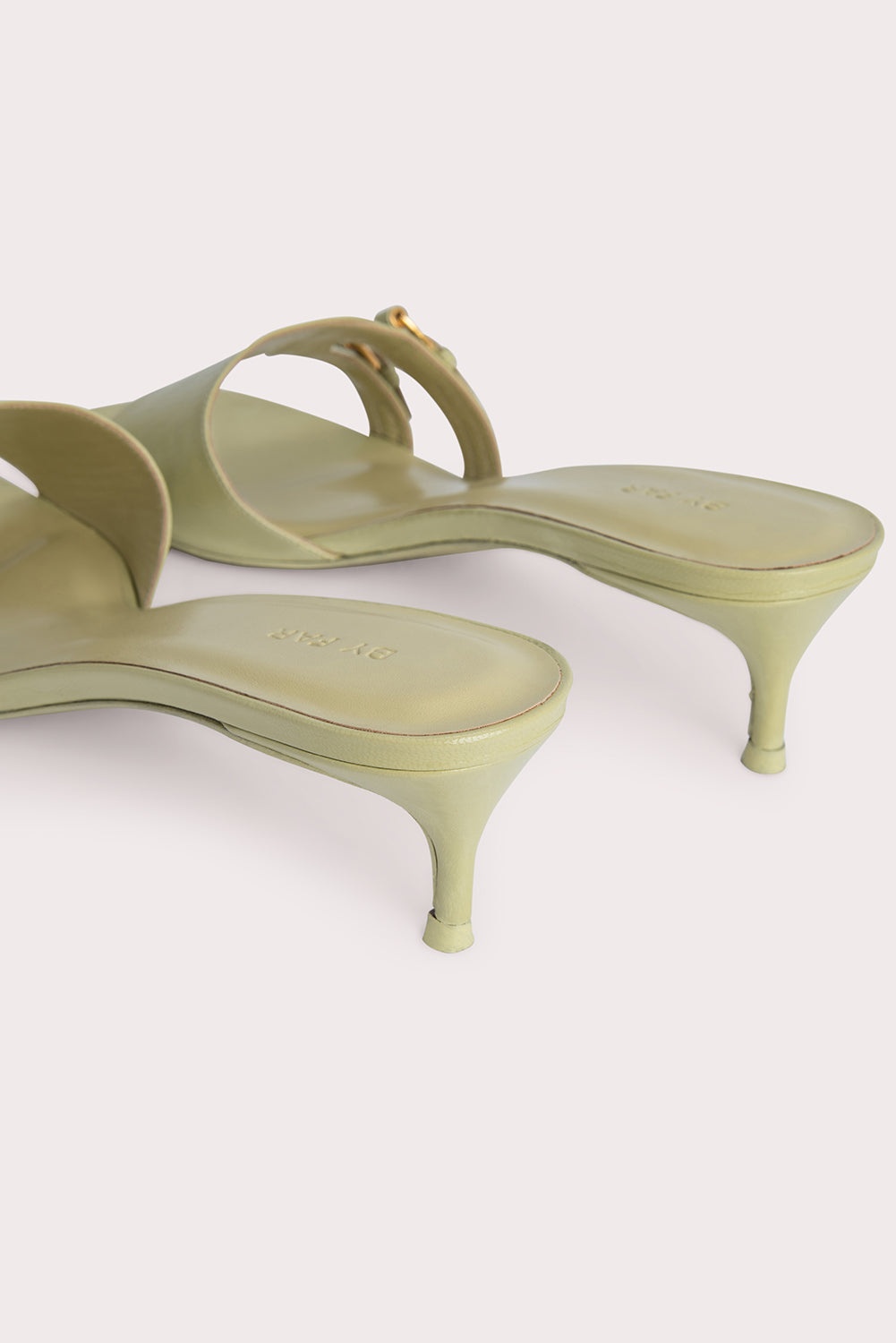 Roni Olive Gloss Leather - 6