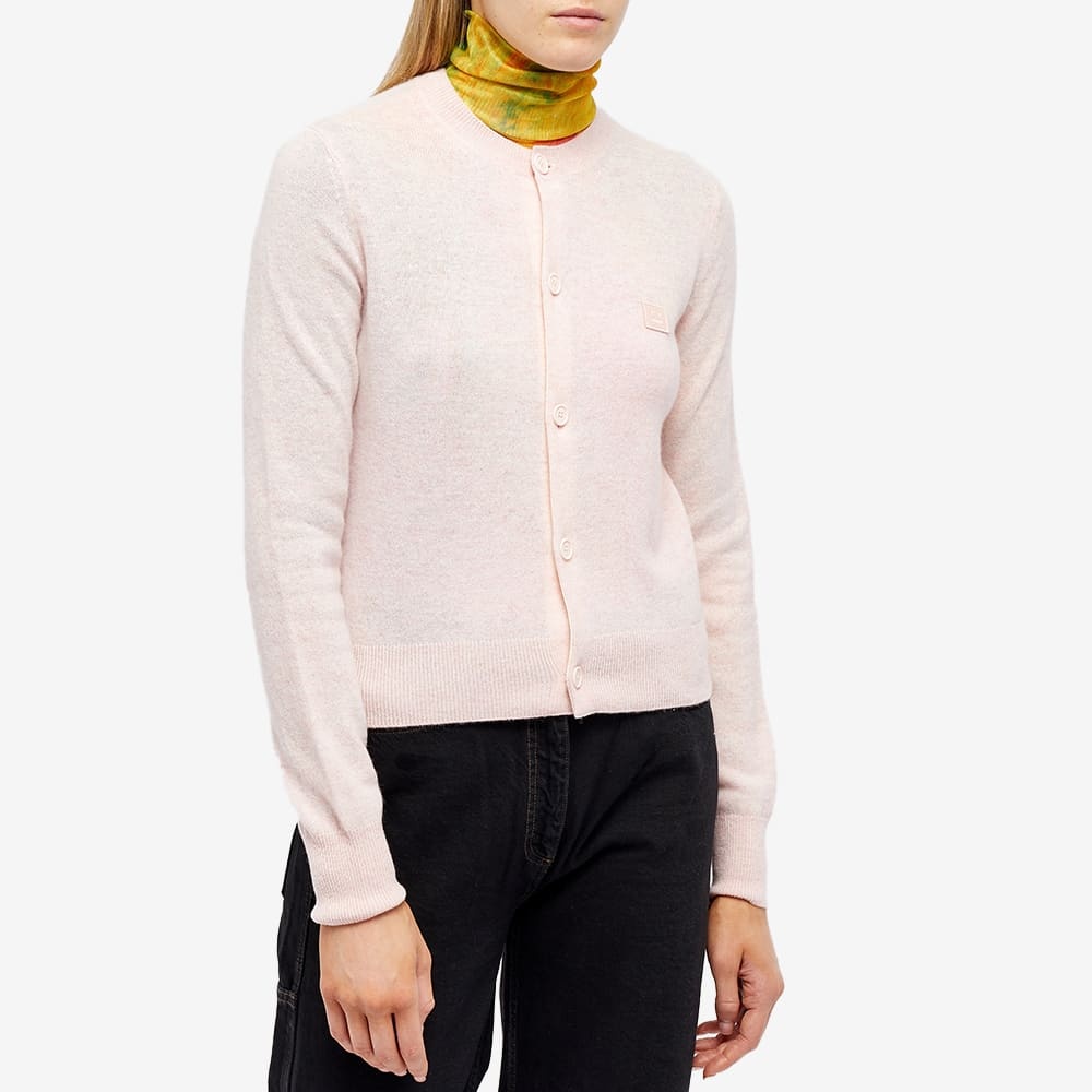 Acne Studios Keva Slim Face Cardigan - 2