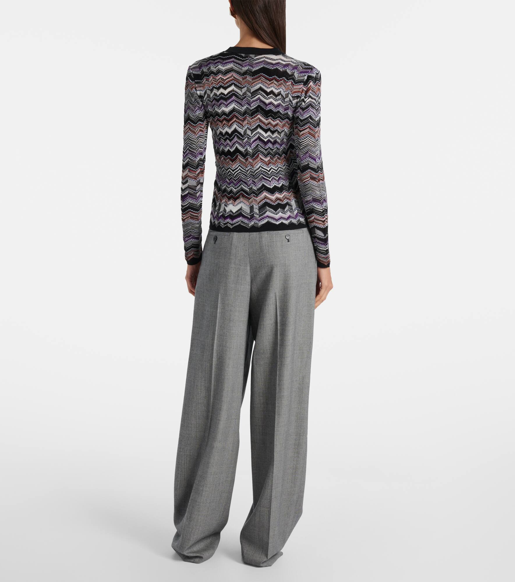 Zig Zag cardigan - 3