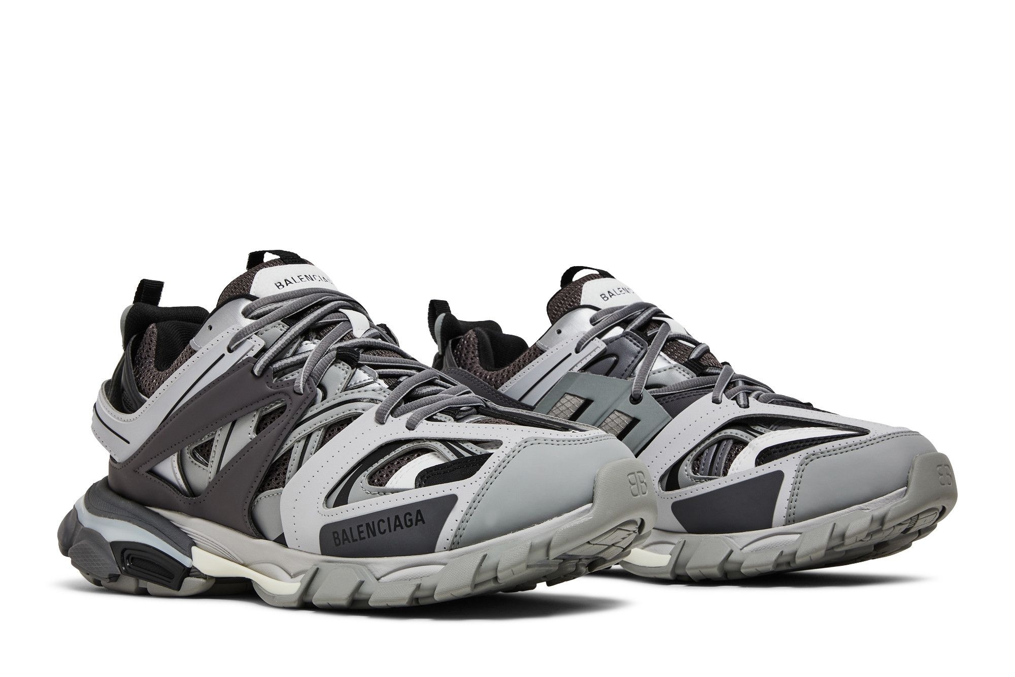 Balenciaga Track LED Sneaker 'Grey' - 8