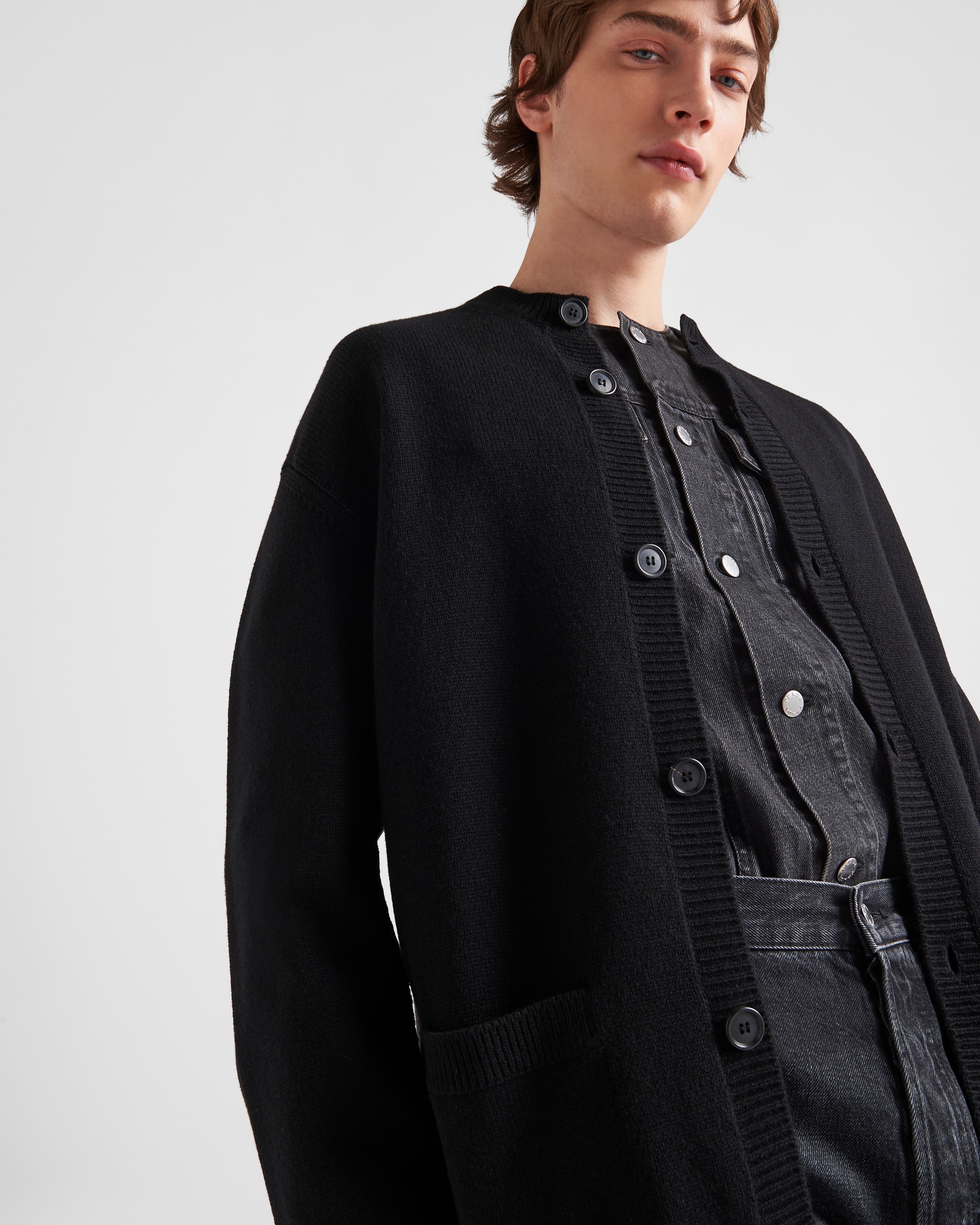 Cashmere cardigan - 3