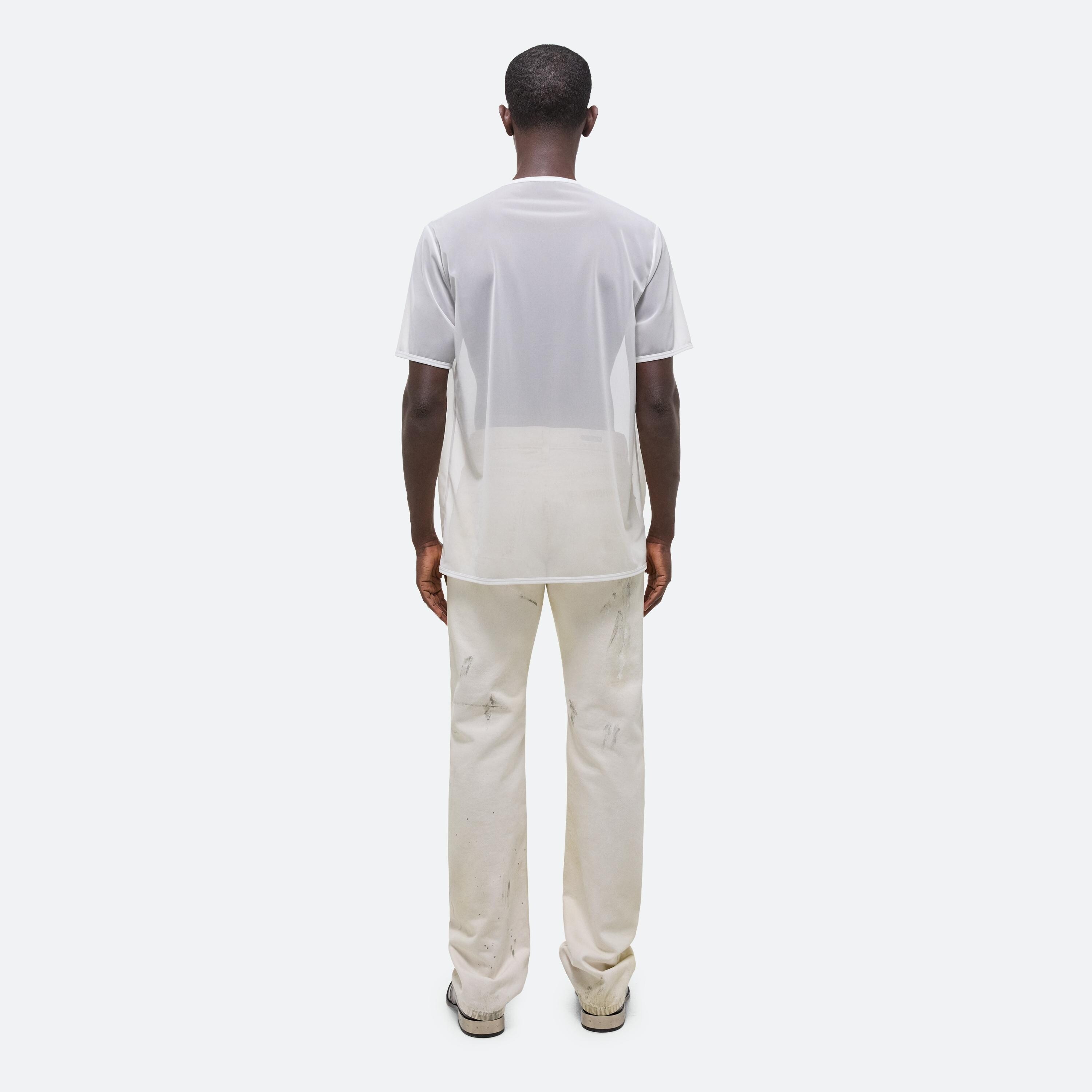SHEER LOGO TEE - 8