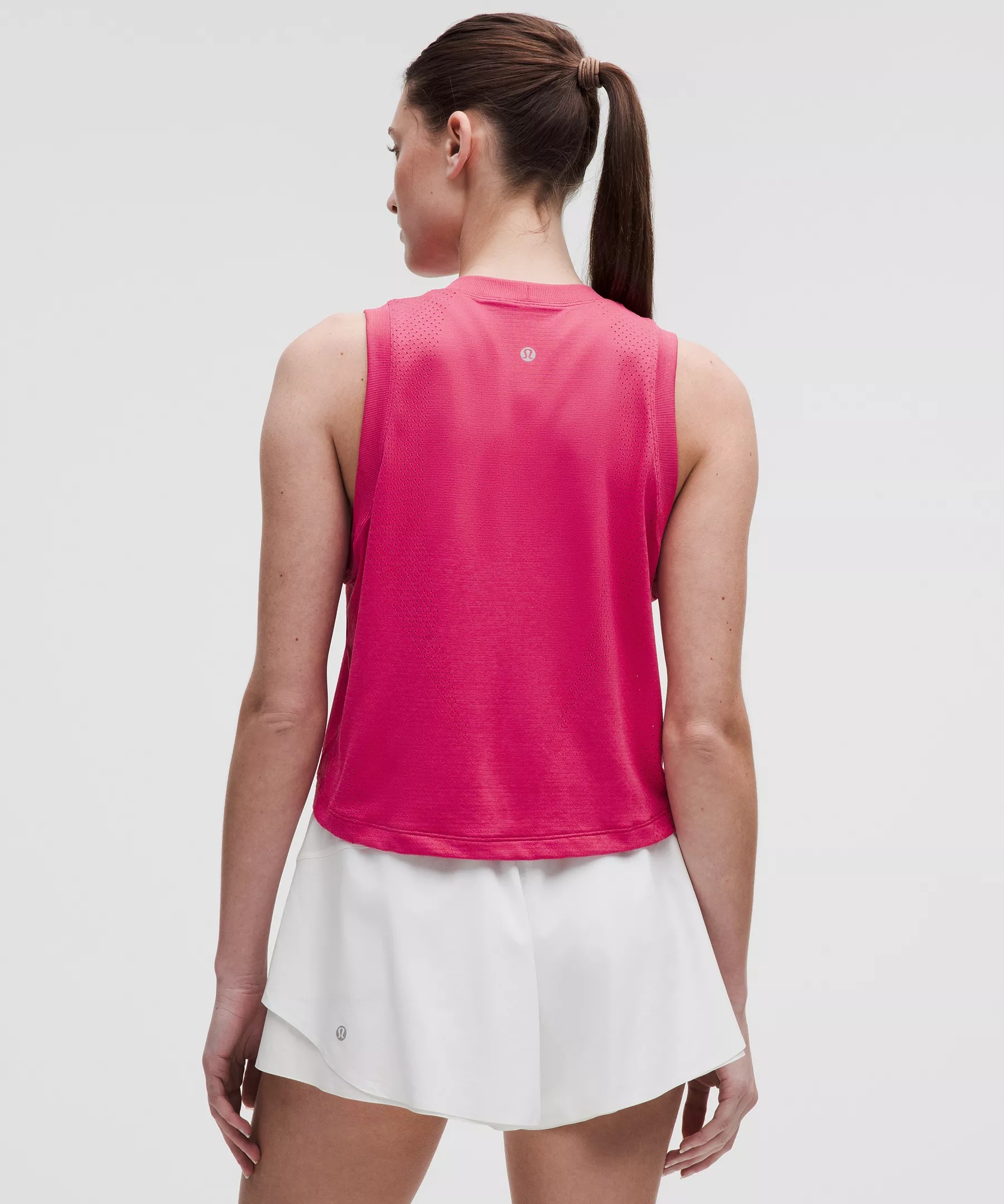 Swiftly High-Low Cropped Tank Top - 3