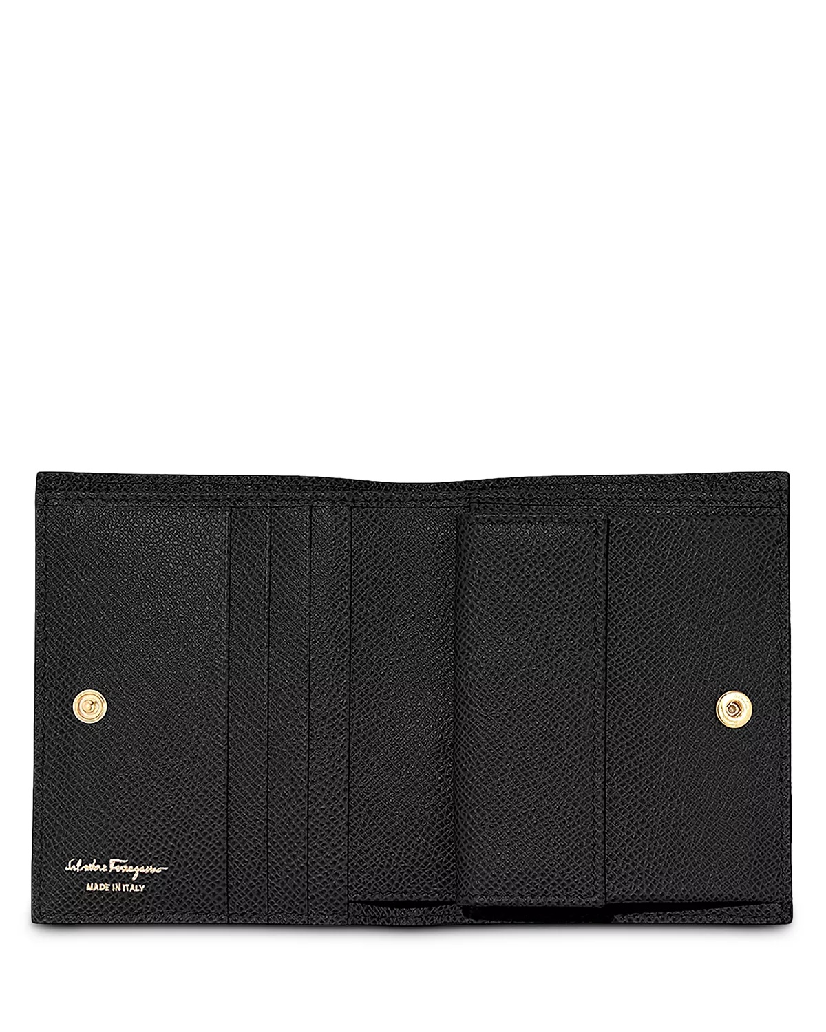 Leather Folding Wallet - 3