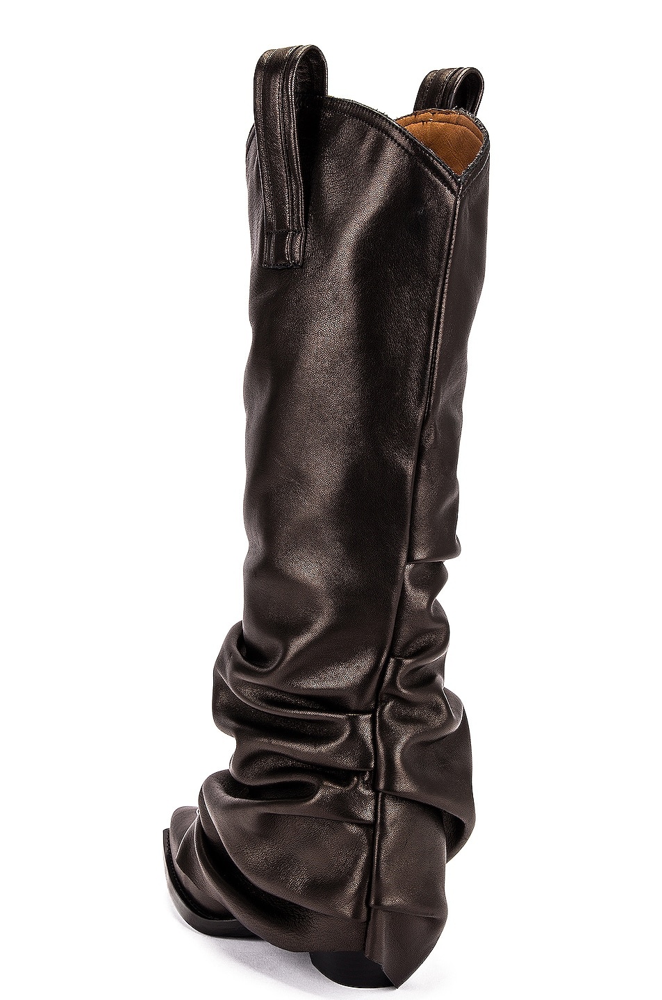 Mid Cowboy Boot with Sleeve - 3