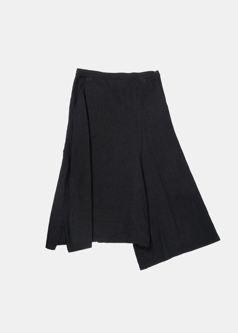 Black O-String Pants - 1