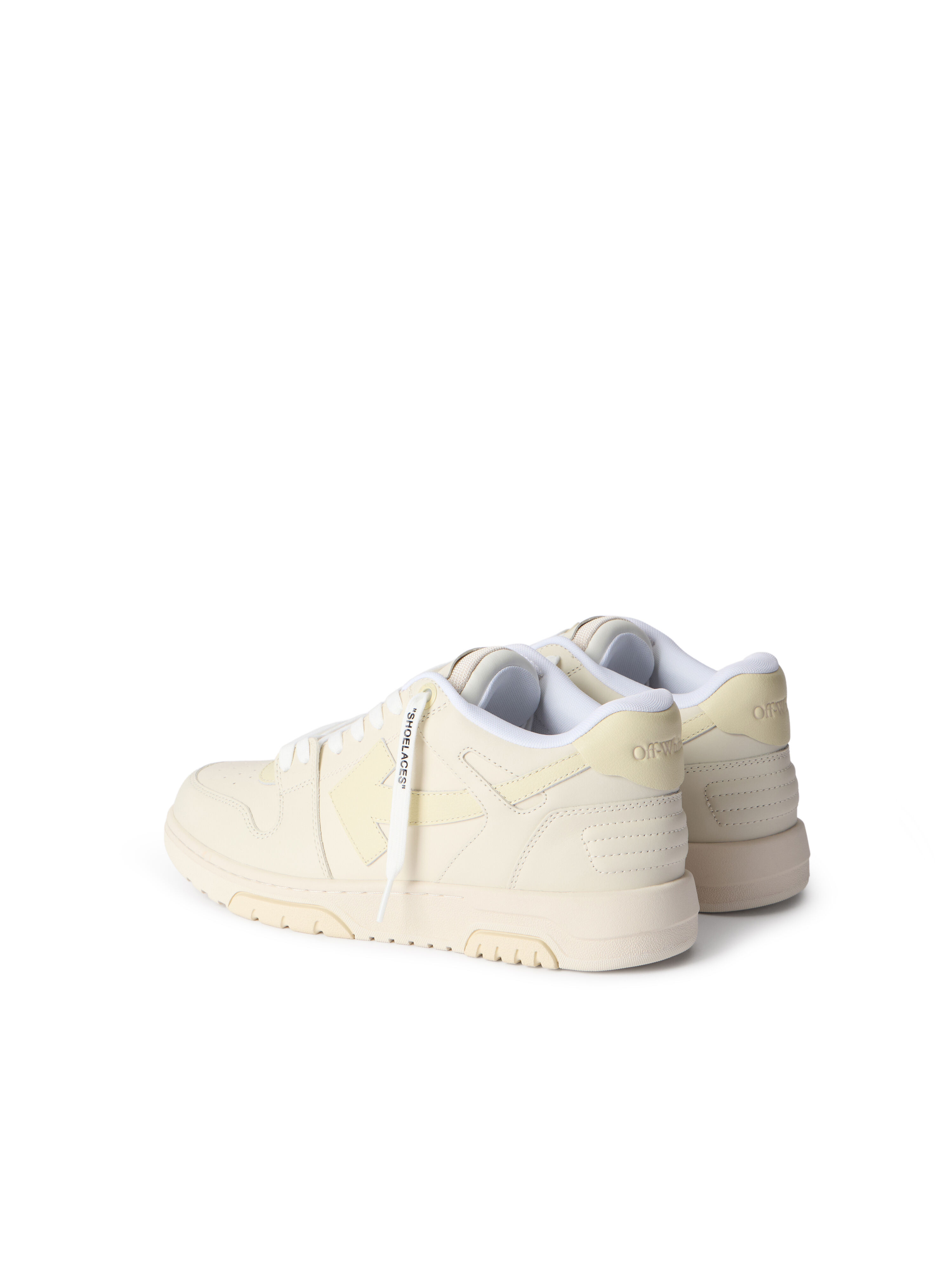 Out Of Office Calf Leather Sneakers - 5