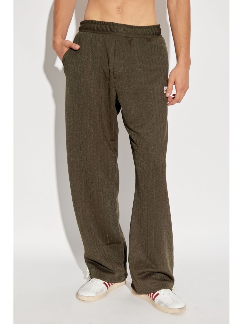 logo-print track pants - 3