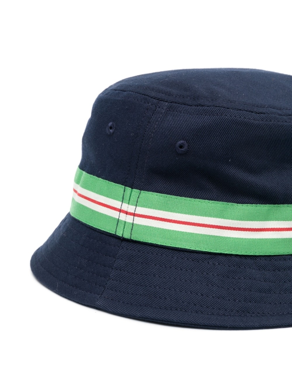 logo-patch bucket hat - 2