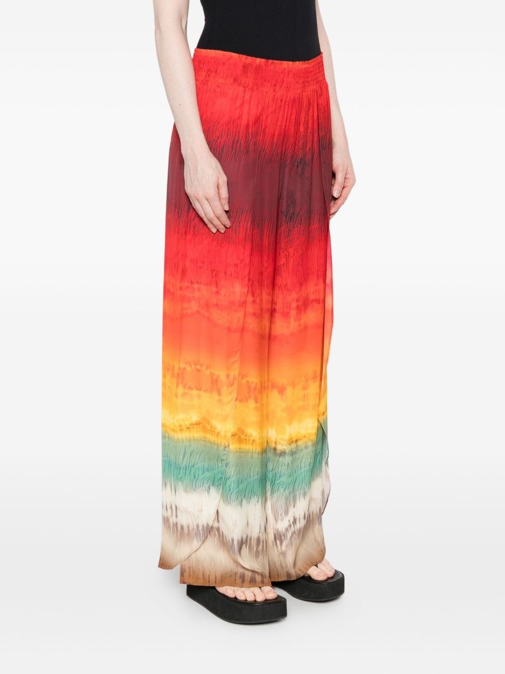 Larissa Open Pleat pants - 3