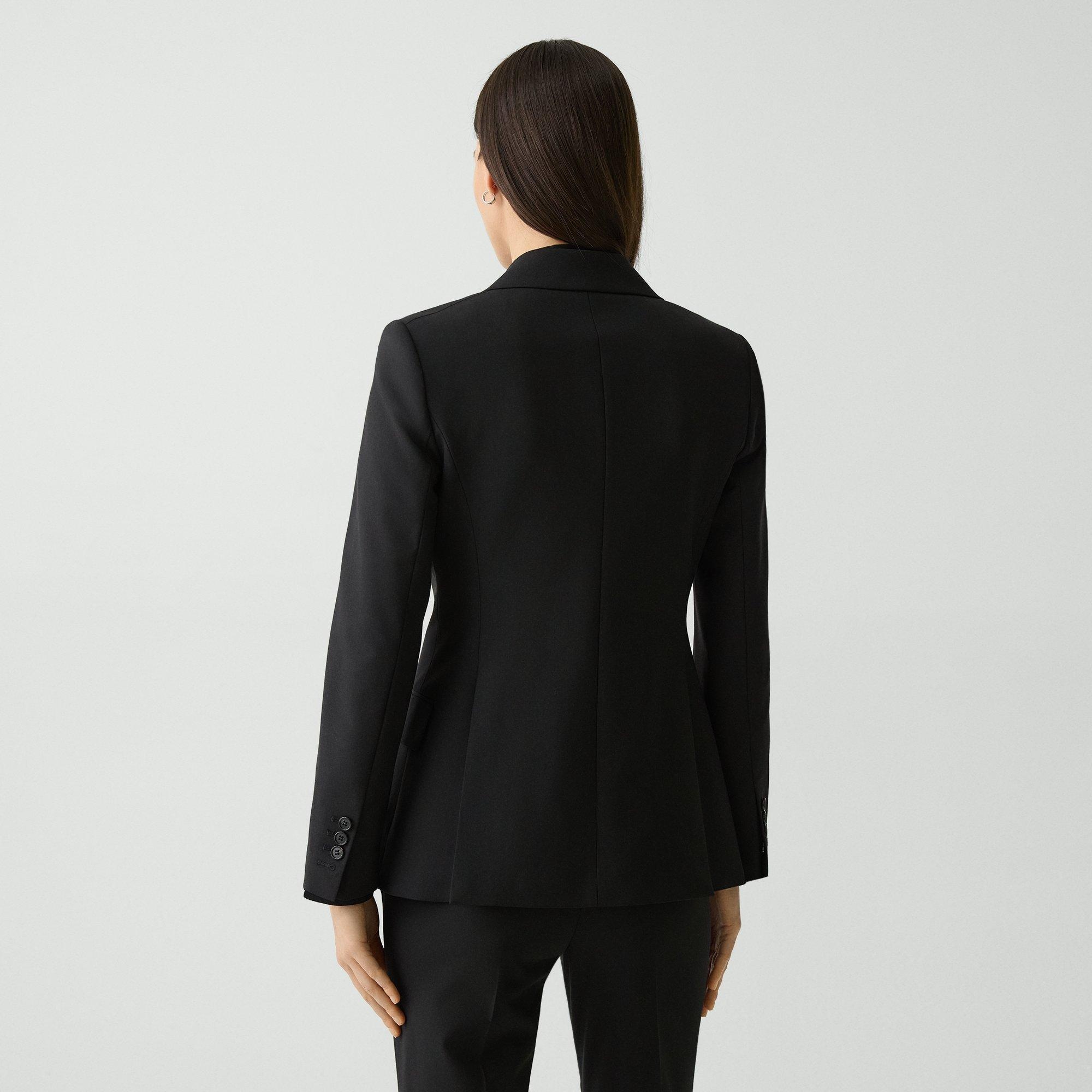 Lynnia Slim Blazer in Good Wool - 4