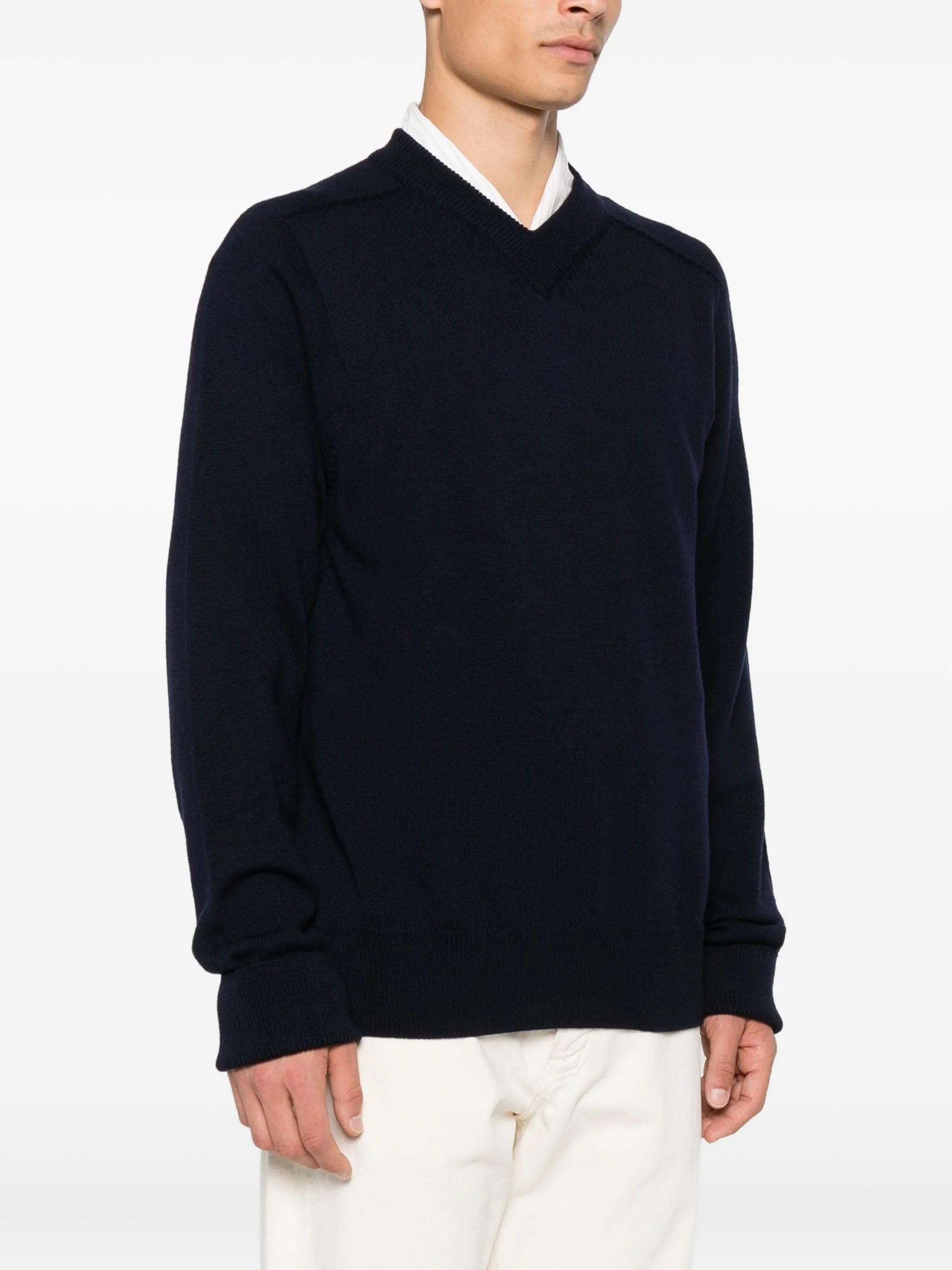 Studio Nicholson V-neck Sweater - 5