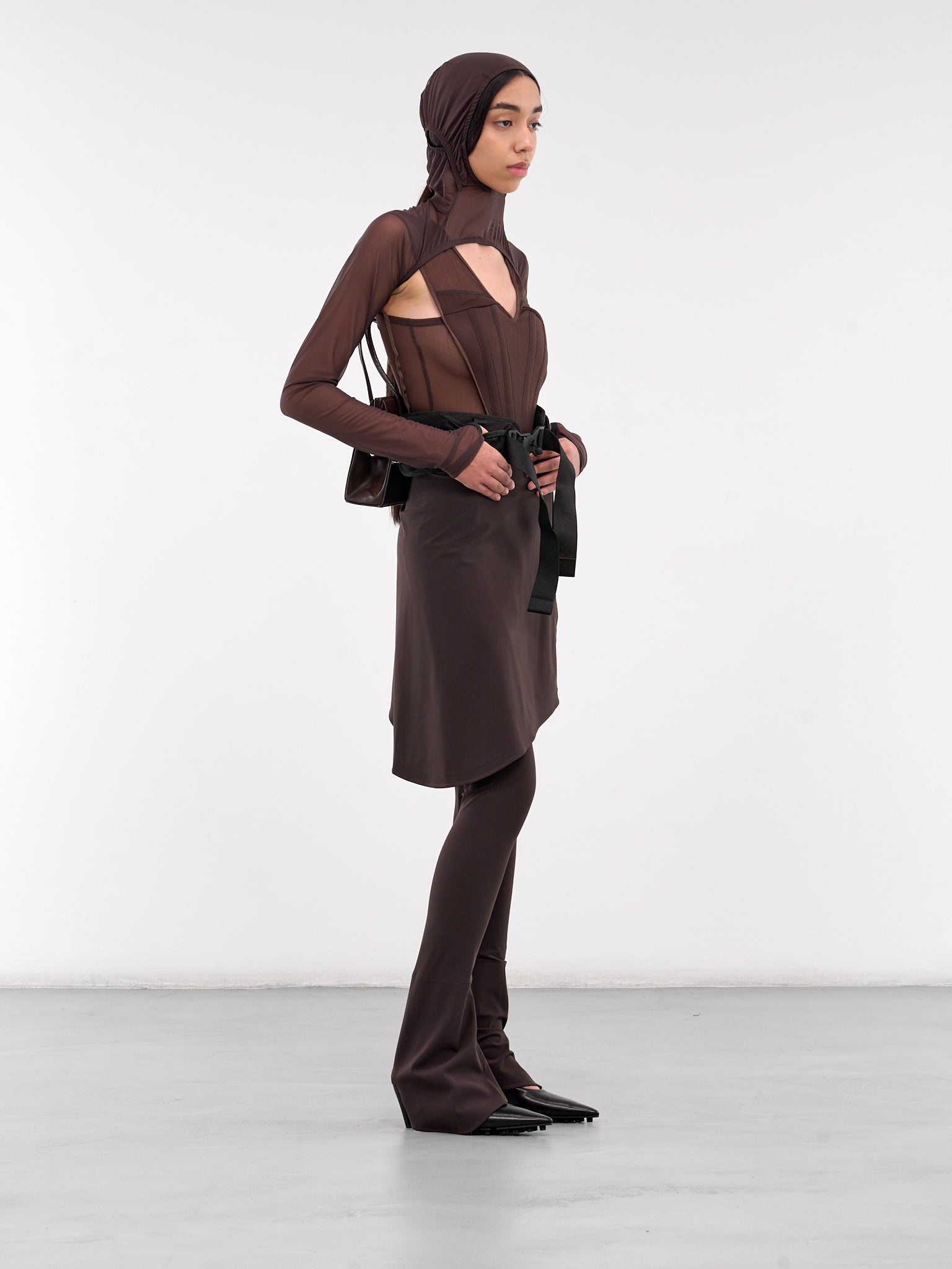 Mesh Hood Sleeves - 4
