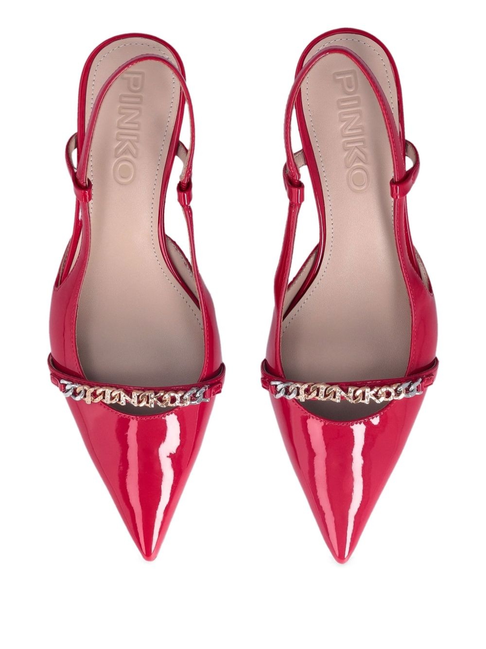 50mm Gloria slingback pumps - 4