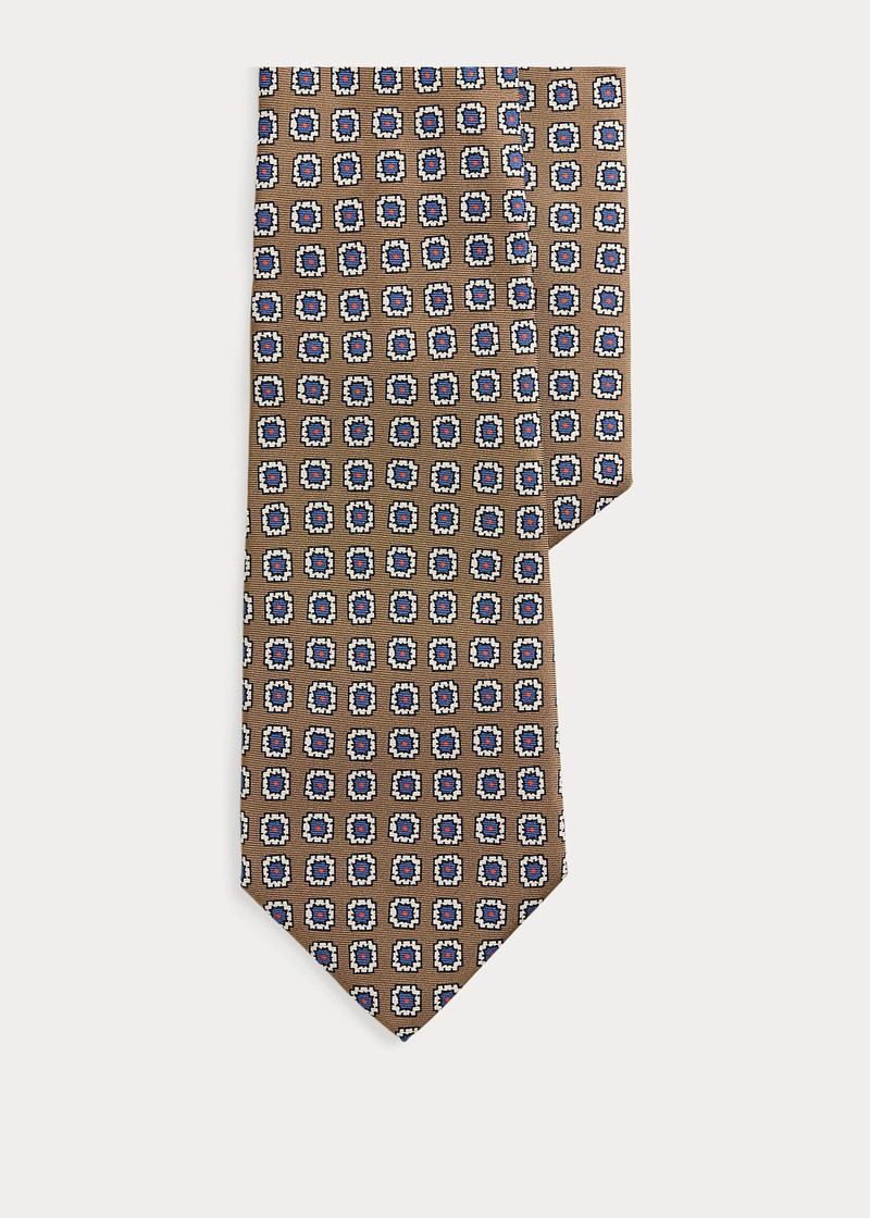 Neat Silk Twill Tie 1