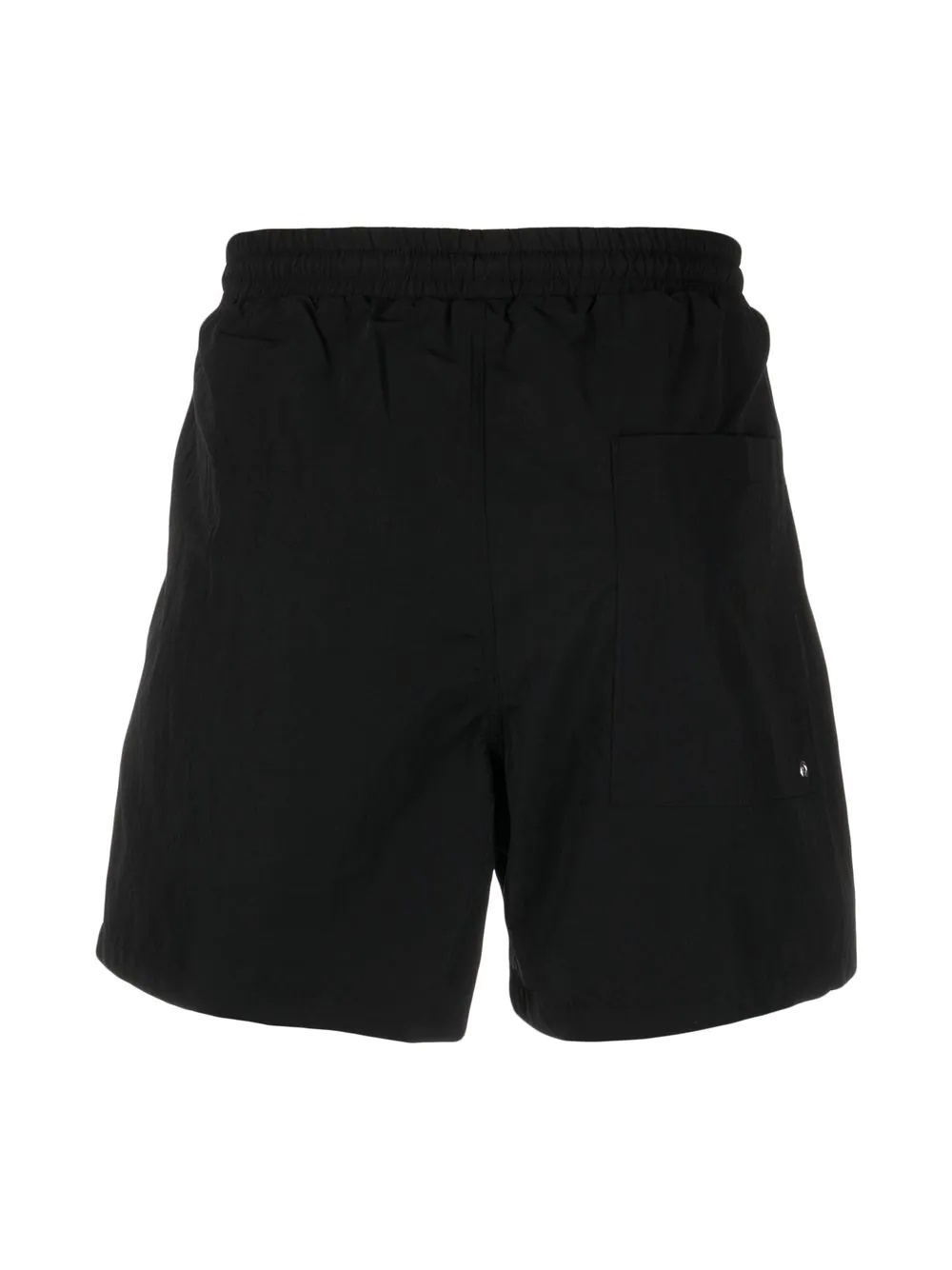 logo-patch slip-on swim shorts - 2