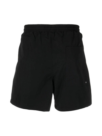 Helmut Lang logo-patch slip-on swim shorts outlook